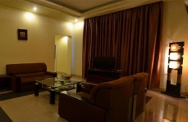 Hai Phong Monaco Hotel Rum bild