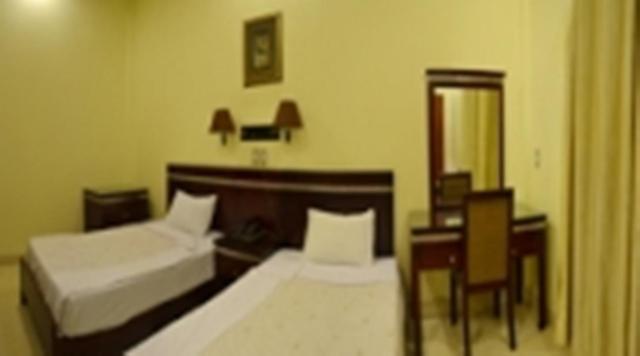Hai Phong Monaco Hotel Rum bild