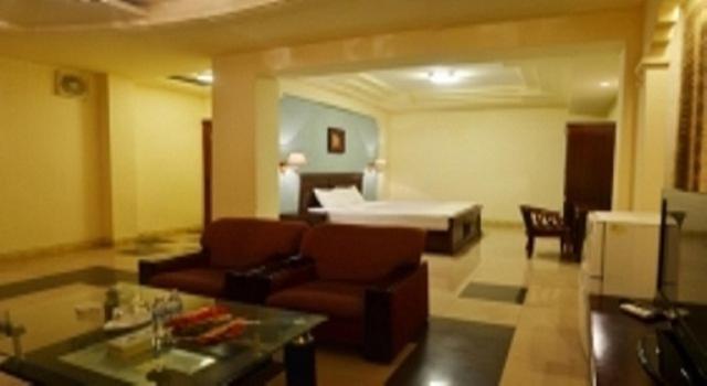 Hai Phong Monaco Hotel Rum bild
